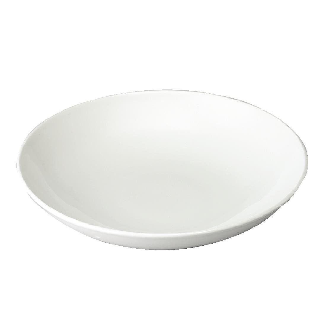 Assiettes à pâtes blanches Churchill Evolve 248mm (lot de 12) - NISBETS