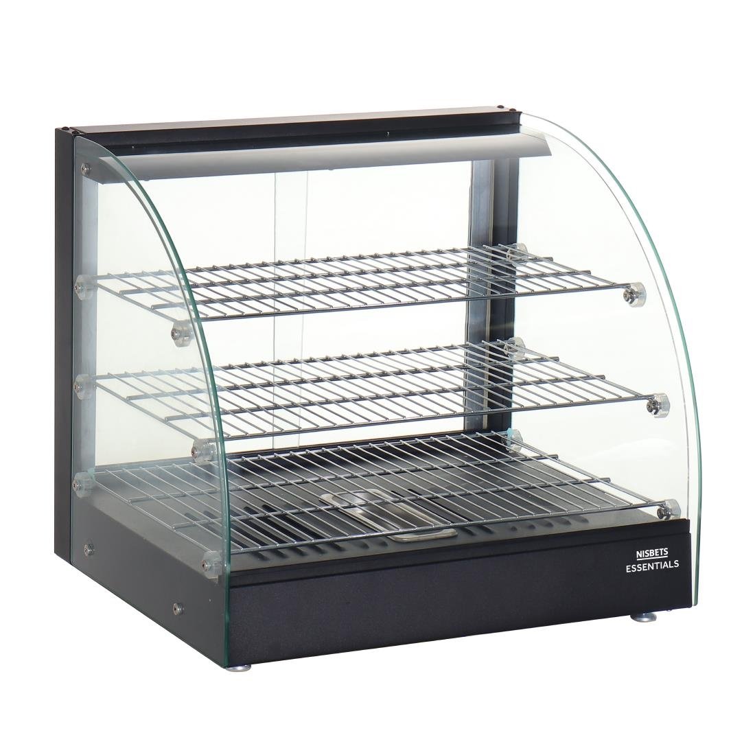 Vitrine chauffante Nisbets Essentials 82L