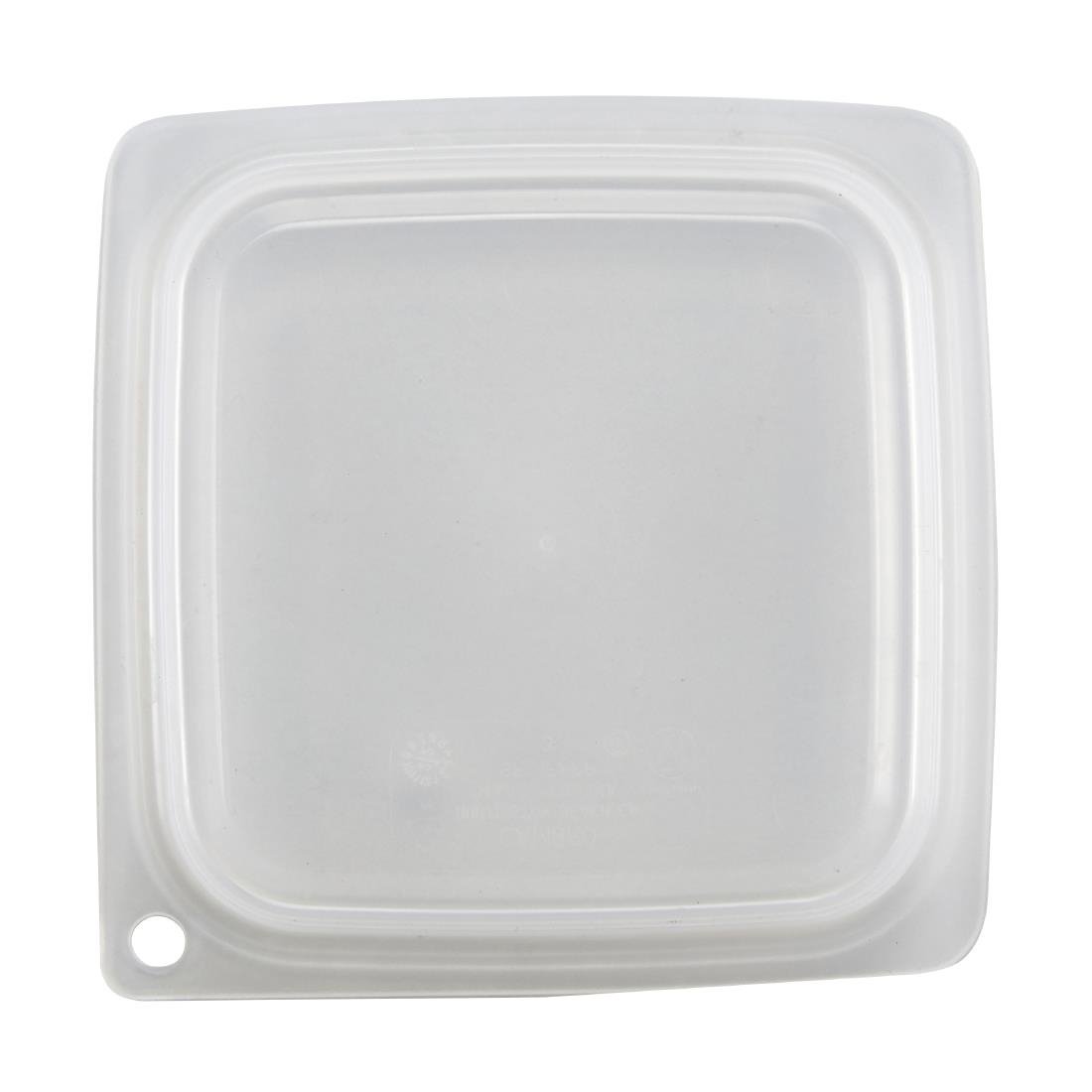Couvercle transparent Cambro FreshPro 100x100mm