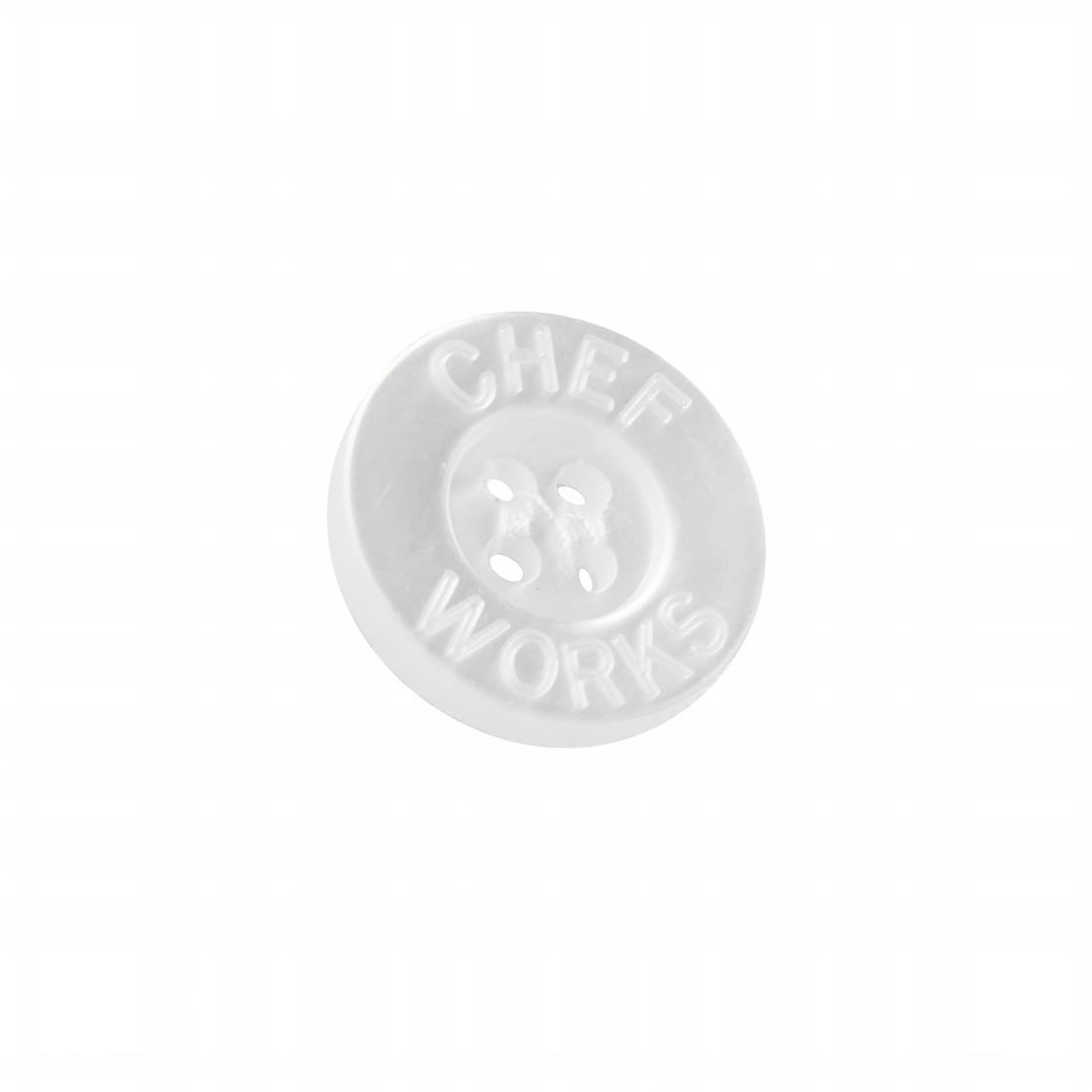Veste de cuisine mixte Le Mans Chef Works blanche - NISBETS
