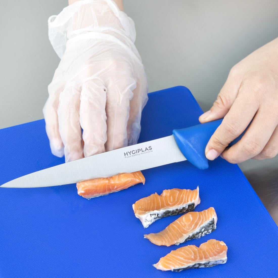 Ensemble de 7 planches à découper basse densité Hygiplas 10mm