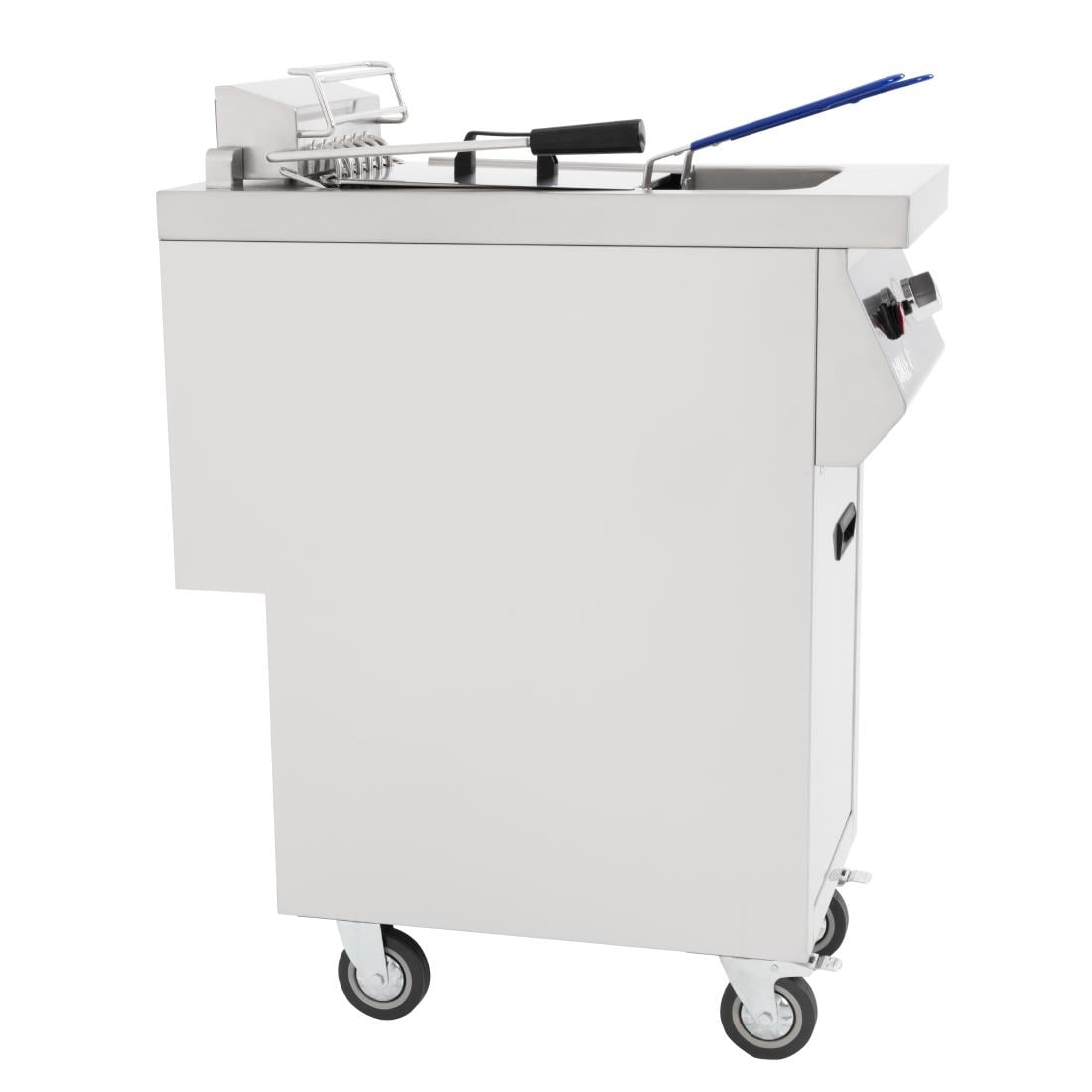 Friteuse électrique sur coffre Buffalo 12 kW - NISBETS