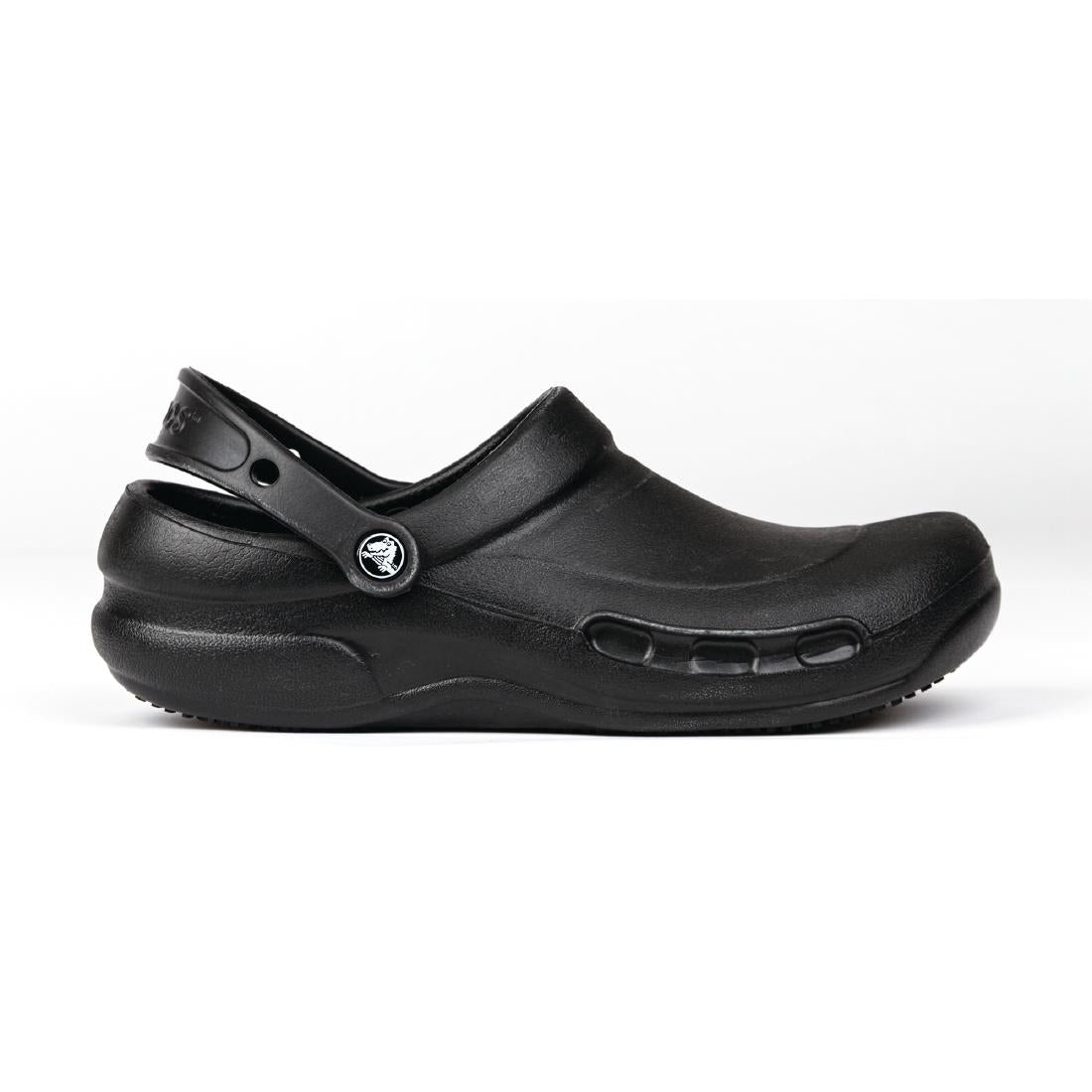 Crocs Bistro Clogs Black 43 - NISBETS