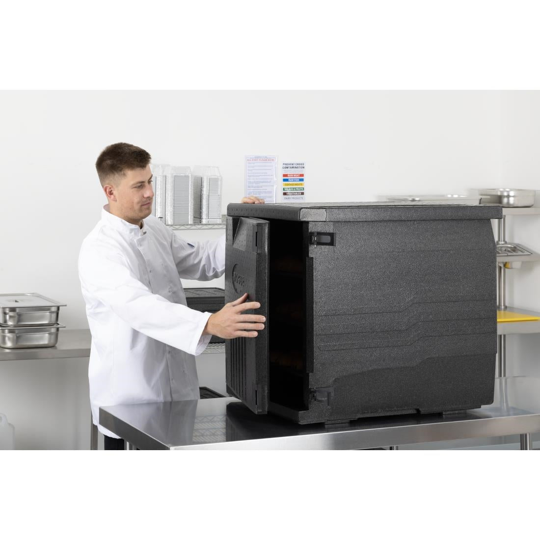 Conteneur pâtissier isotherme EPP Vogue 126L