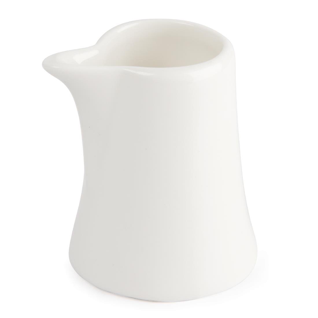 Minis pots à lait 50ml Olympia Lumina (Lot de 12) - NISBETS