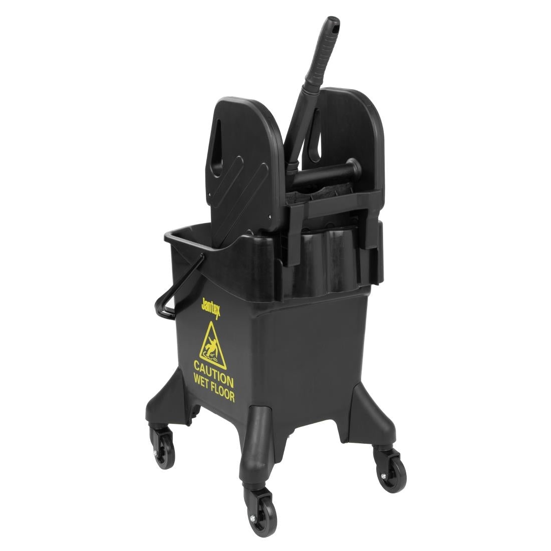 Seau essoreur haut 20 litres Jantex marquage jaune