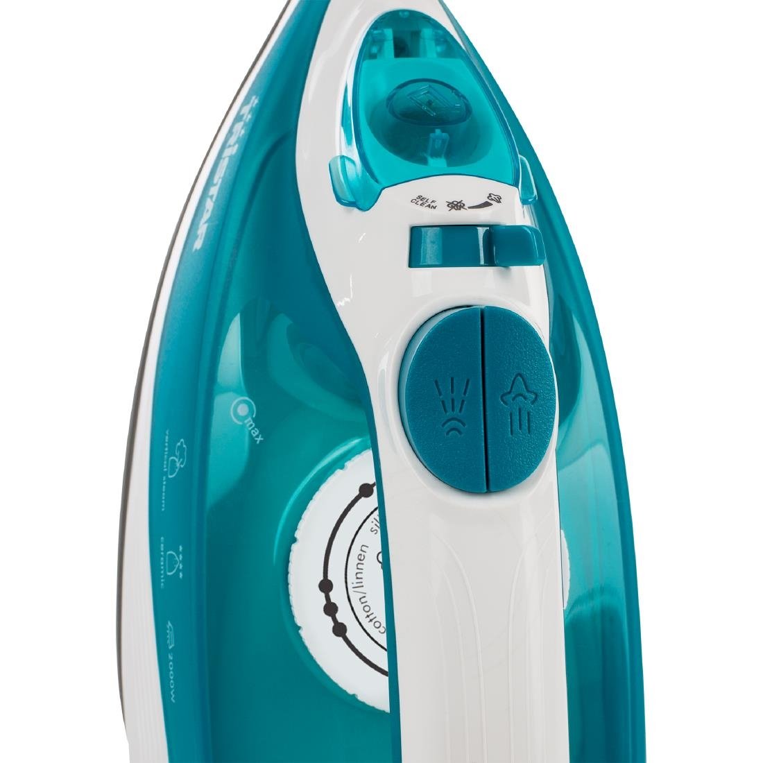 Fer à repasser à vapeur semelle céramique Tristar 2000W