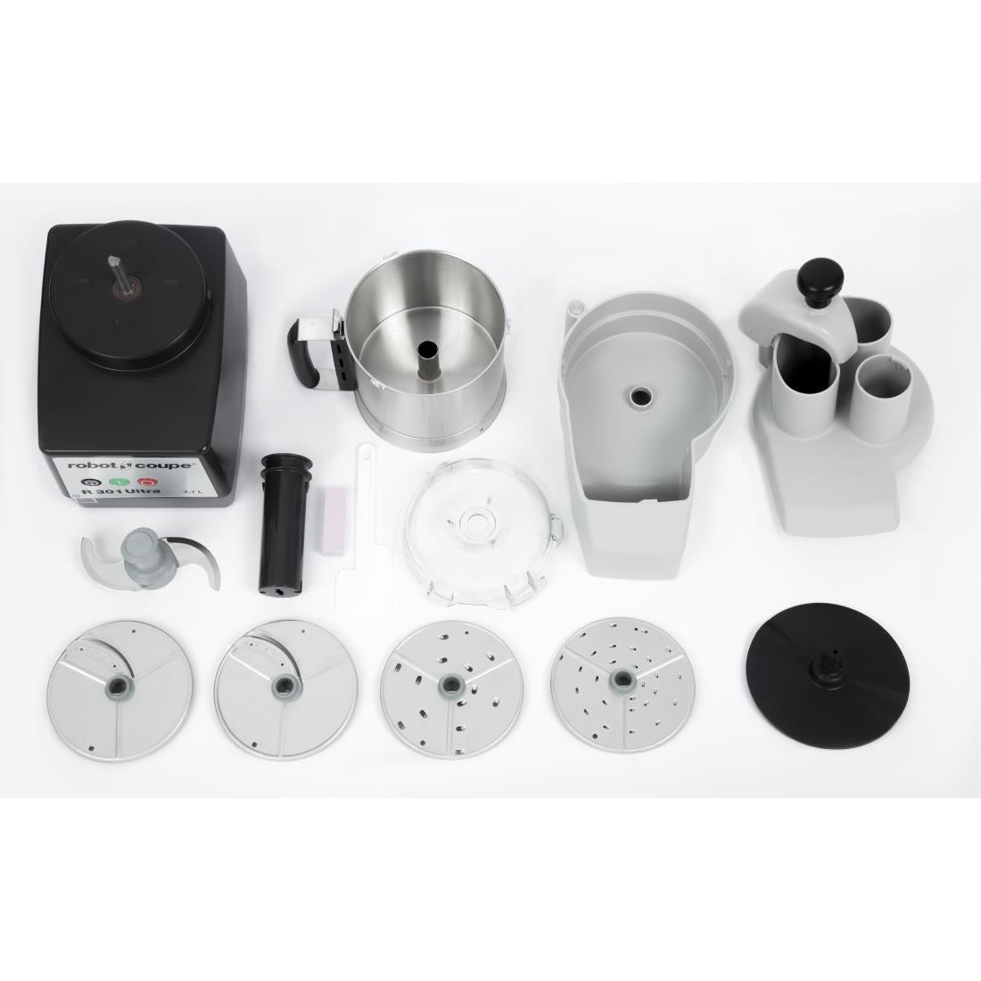 Combiné cutter et coupe-légumes Robot Coupe R301D Ultra