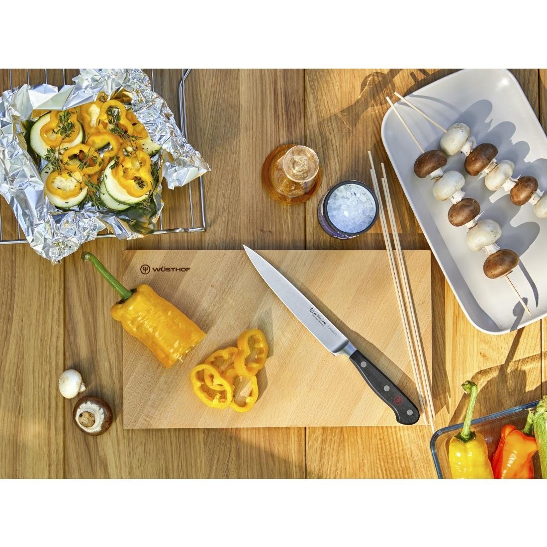 Couteau d'office Wusthof Classic 229mm