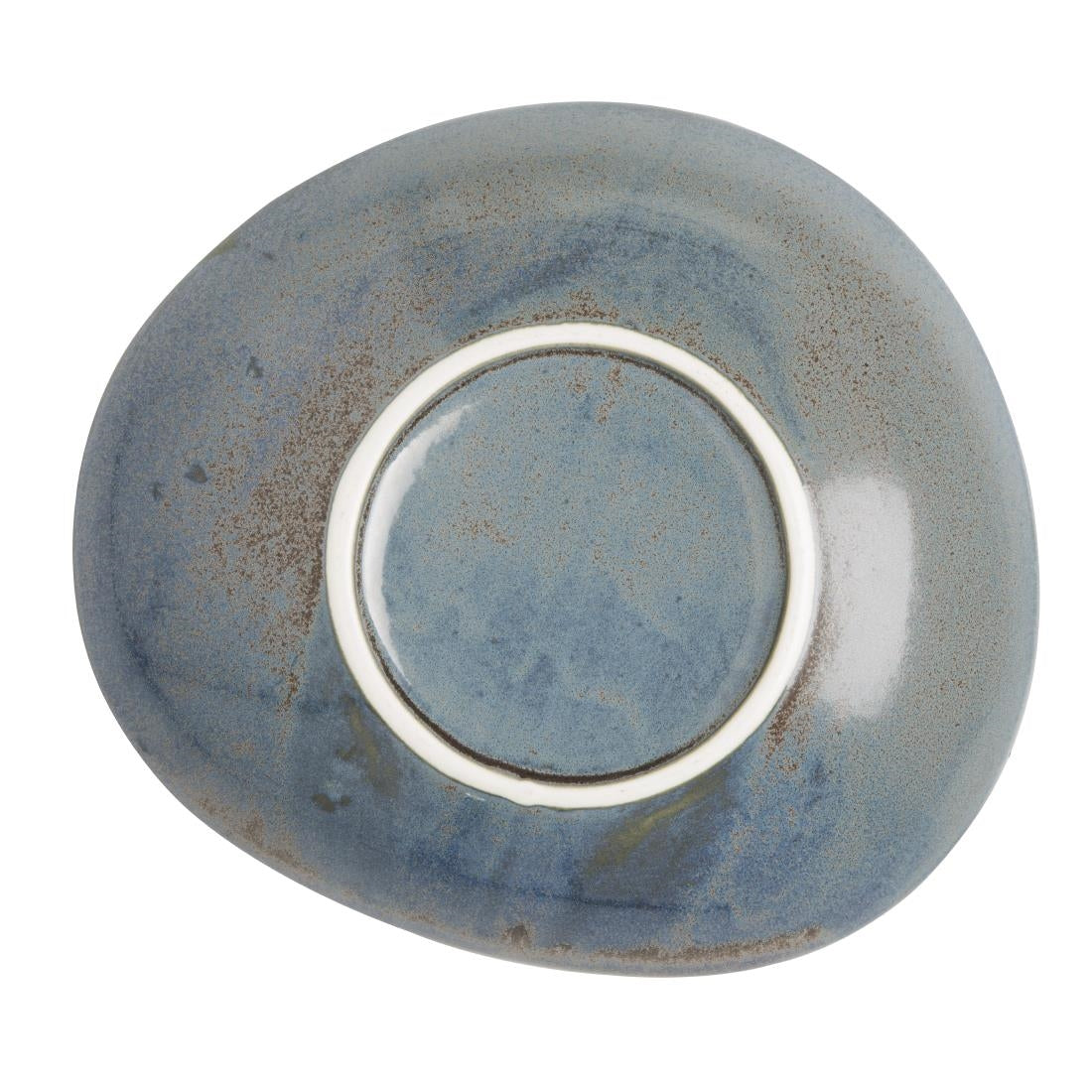 Bols triangulaires Olympia Ember Blue 245mm (lot de 4)