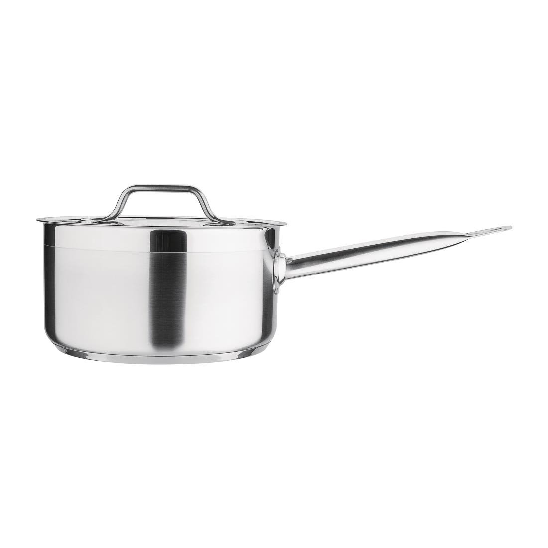 Casserole inox Nisbets Essentials 3L