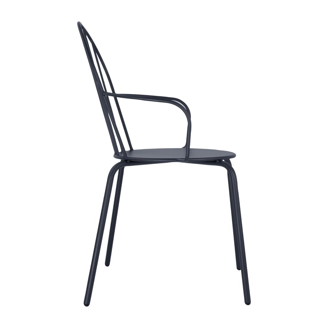 Fauteuils Bolero Adeline bleu - NISBETS