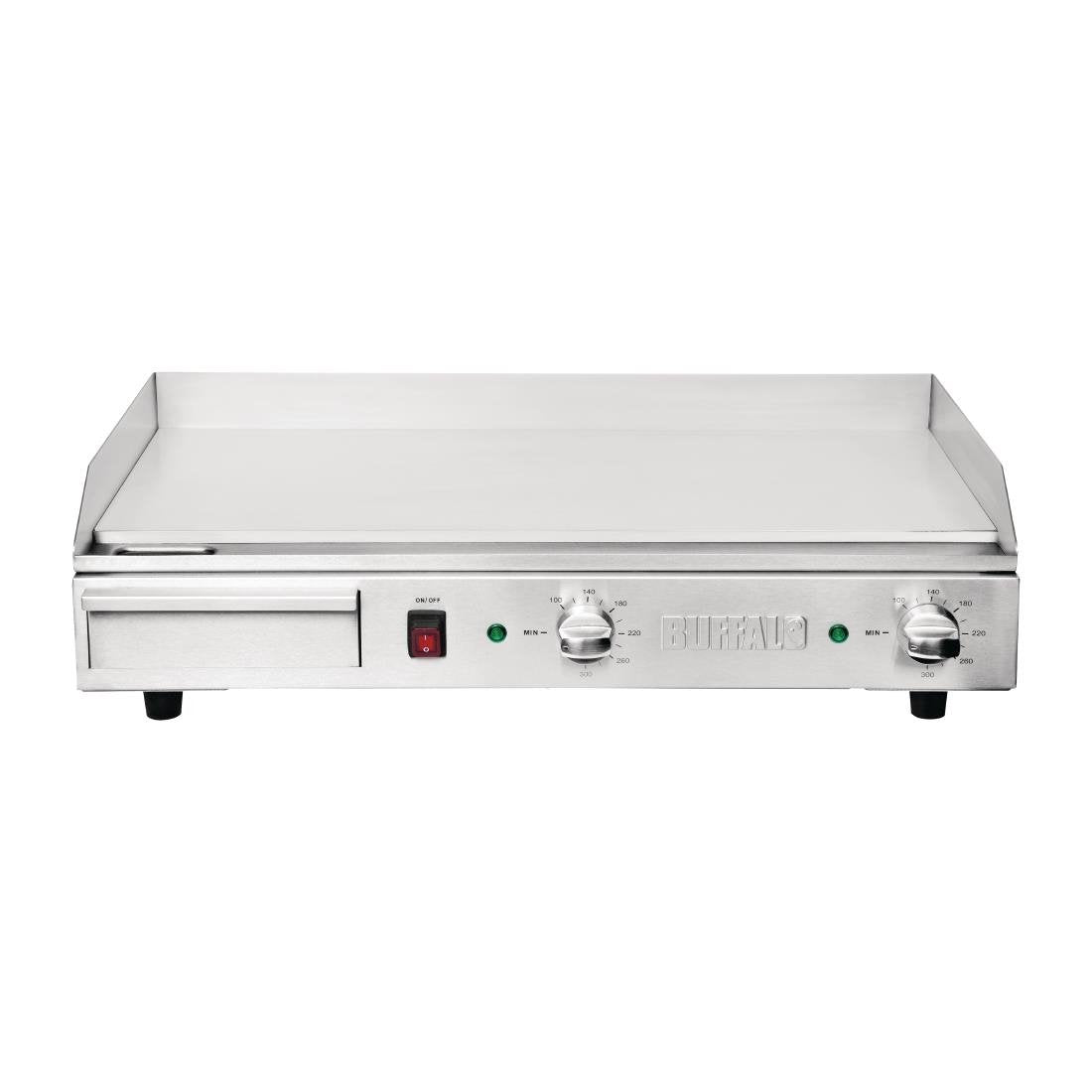 Grande plancha électrique de comptoir Buffalo