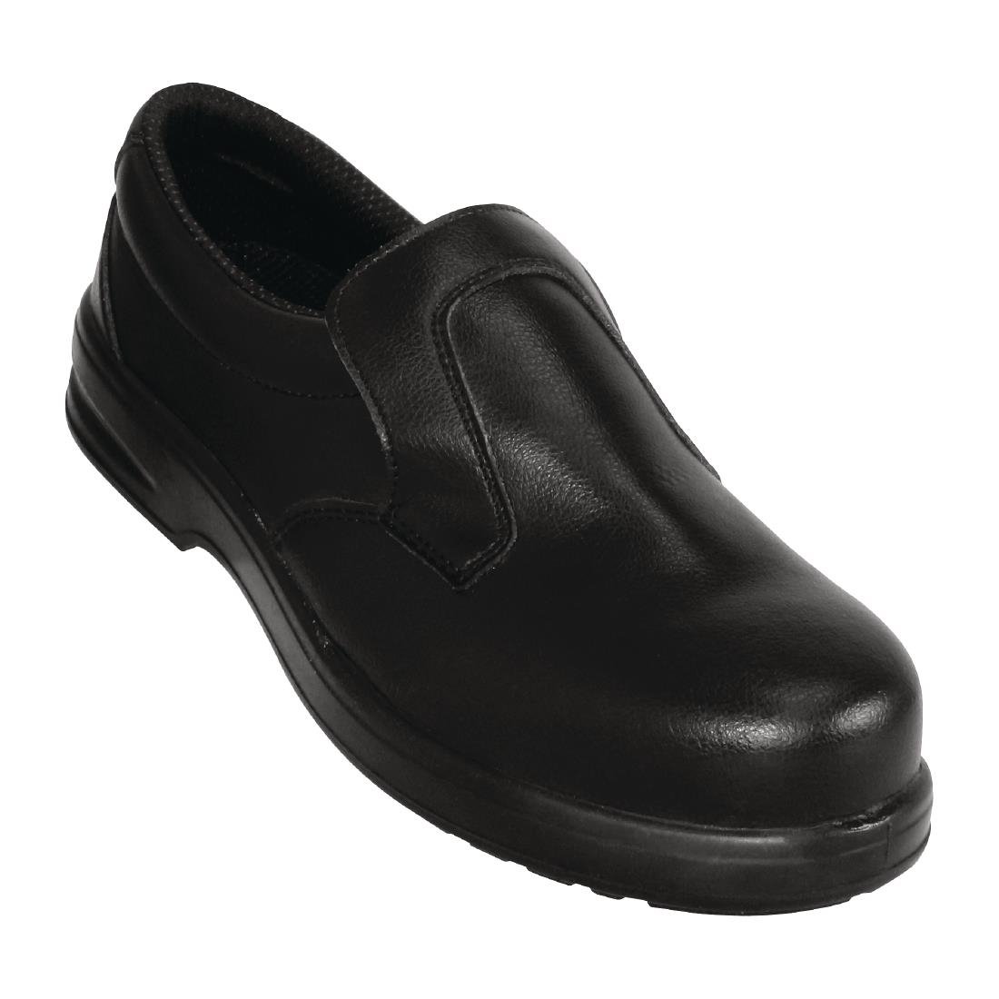 Mocassins de sécurité Slipbuster Koralis noir - NISBETS