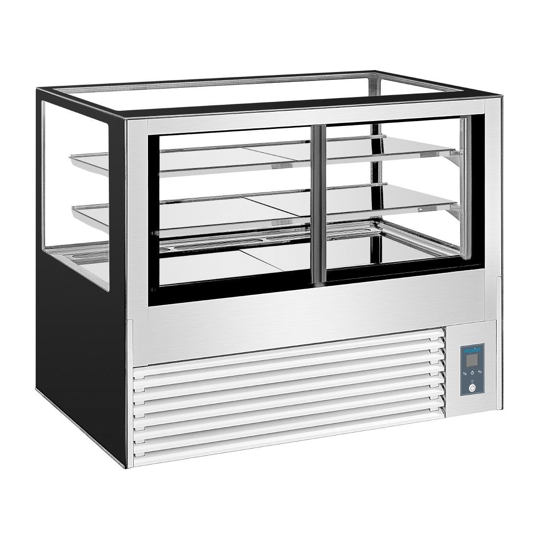 Vitrine à pâtisserie réfrigérée Polar Série U 485L