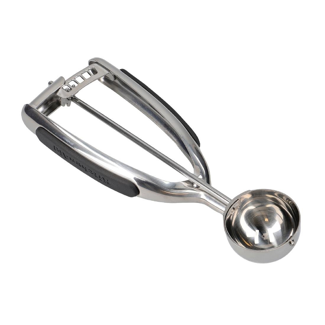 Cuillère portionneuse KitchenAid noire 284ml