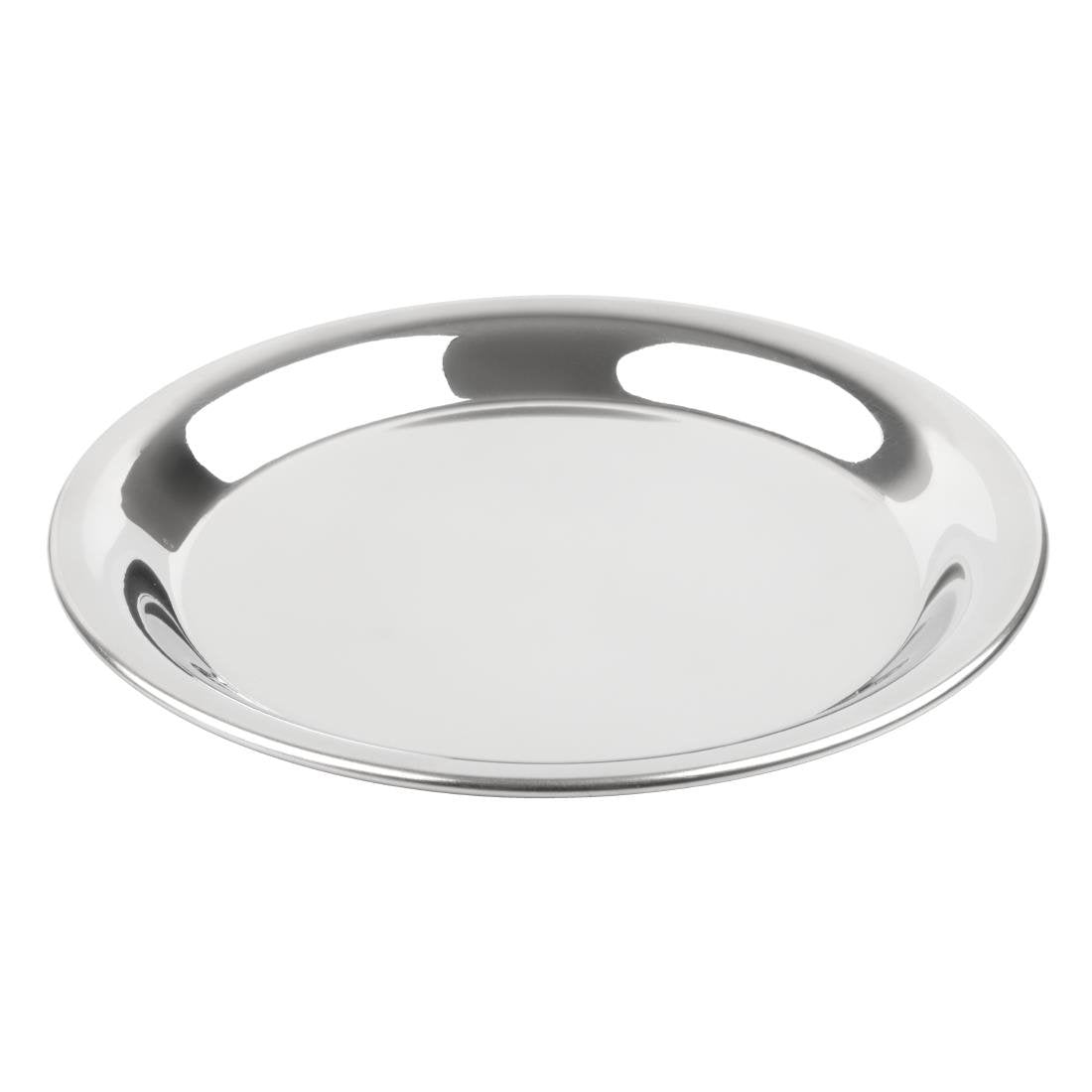 Plateau à addition rond en inox Olympia 150mm