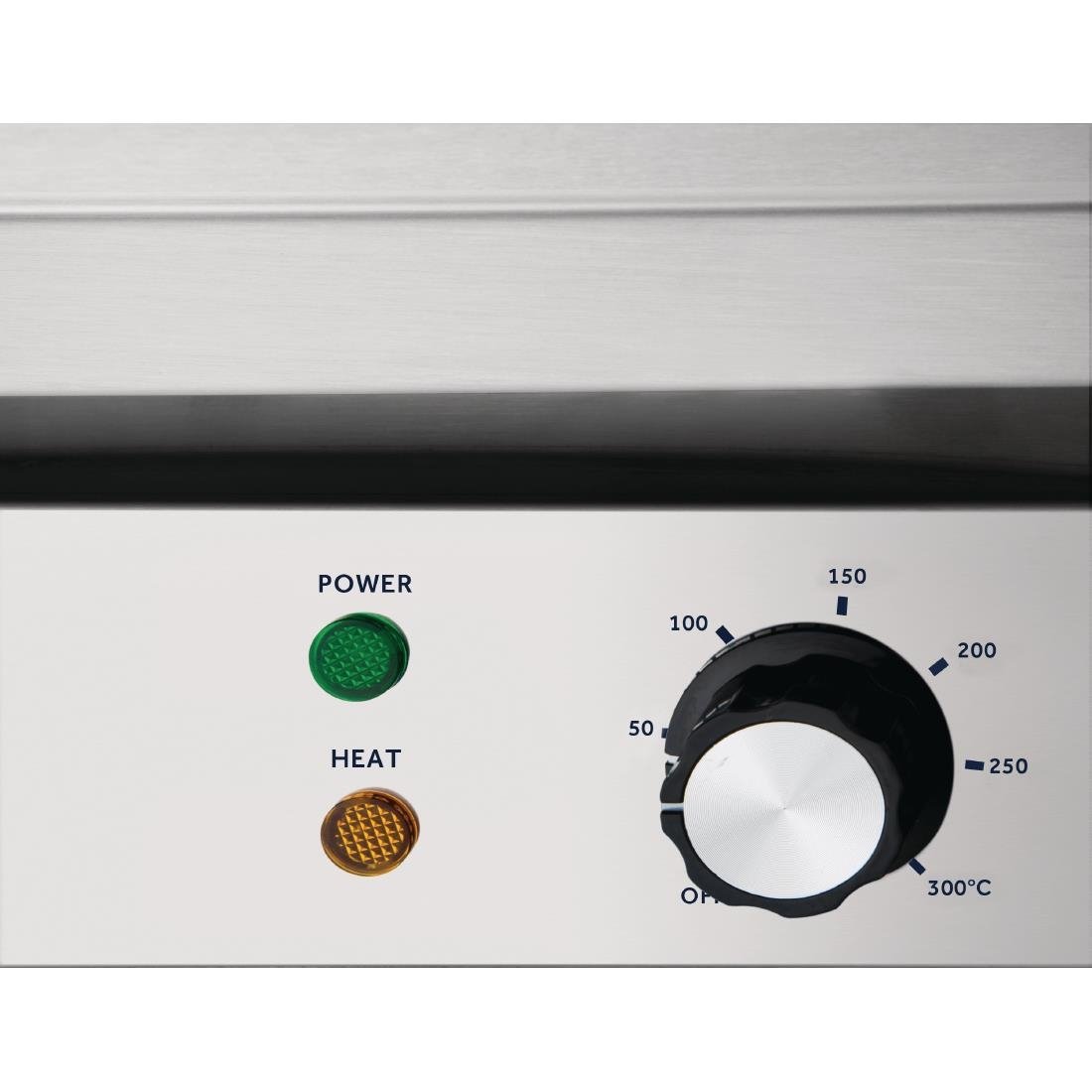 Plaque de cuisson électrique acier Nisbets Essentials