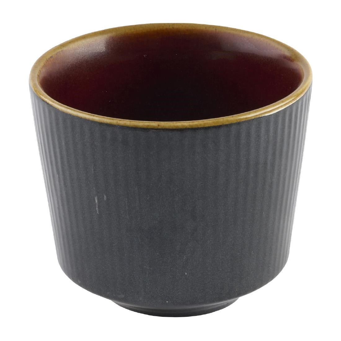 Pots à frites Churchill Nourish Tokyo Black Kochi 330ml (Lot de 12)