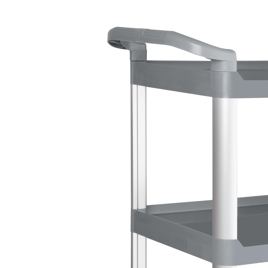 Chariot de service compact en polypropylène Nisbets Essentials