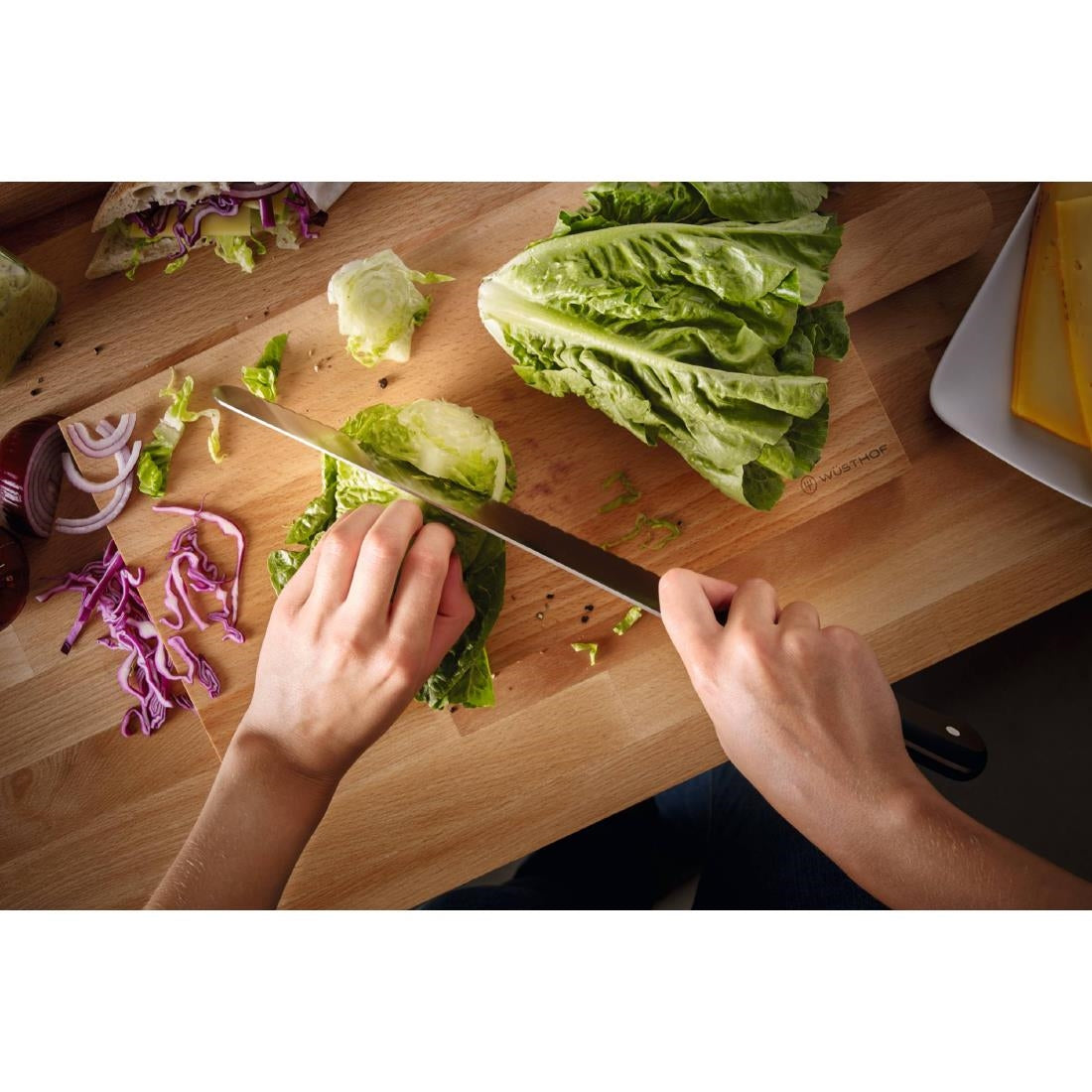 Couteau à pâtisserie dentelé Wusthof Gourmet 392mm