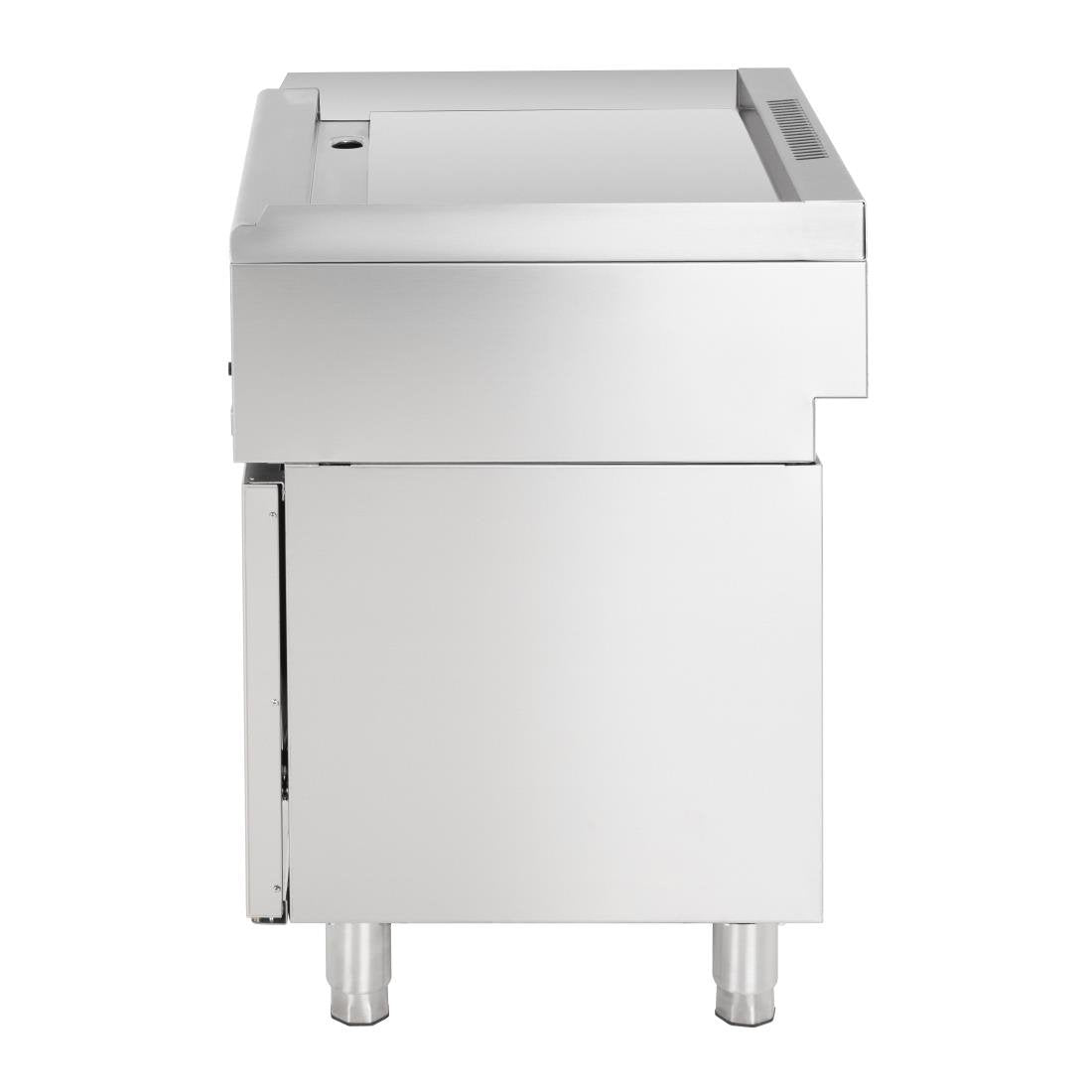 Plancha électrique sur meuble Série 600 Buffalo 600mm