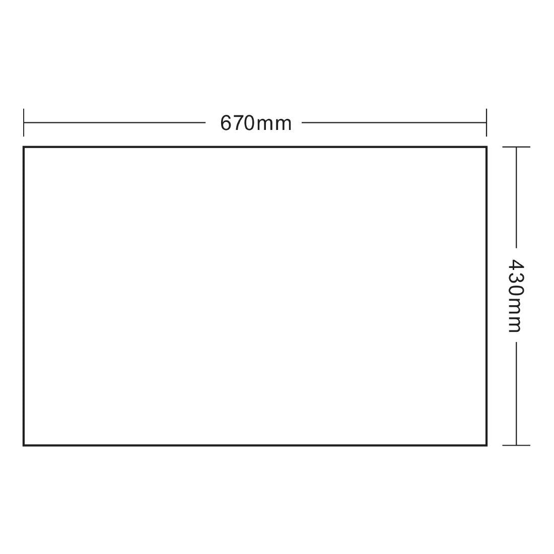 Lot de 5 torchons Nisbets Essentials