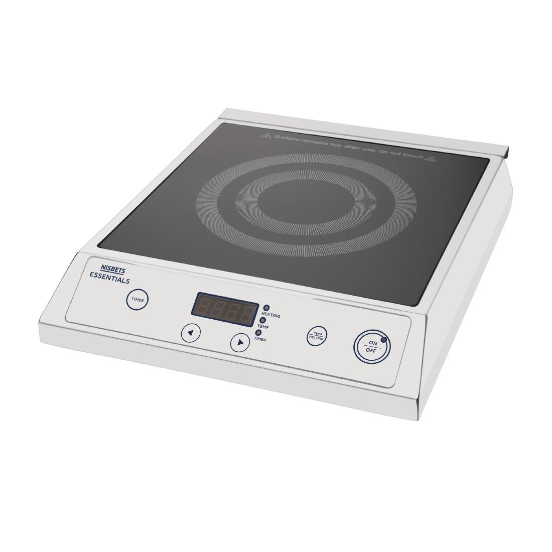 Plaque induction simple Nisbets Essentials 2,7kW