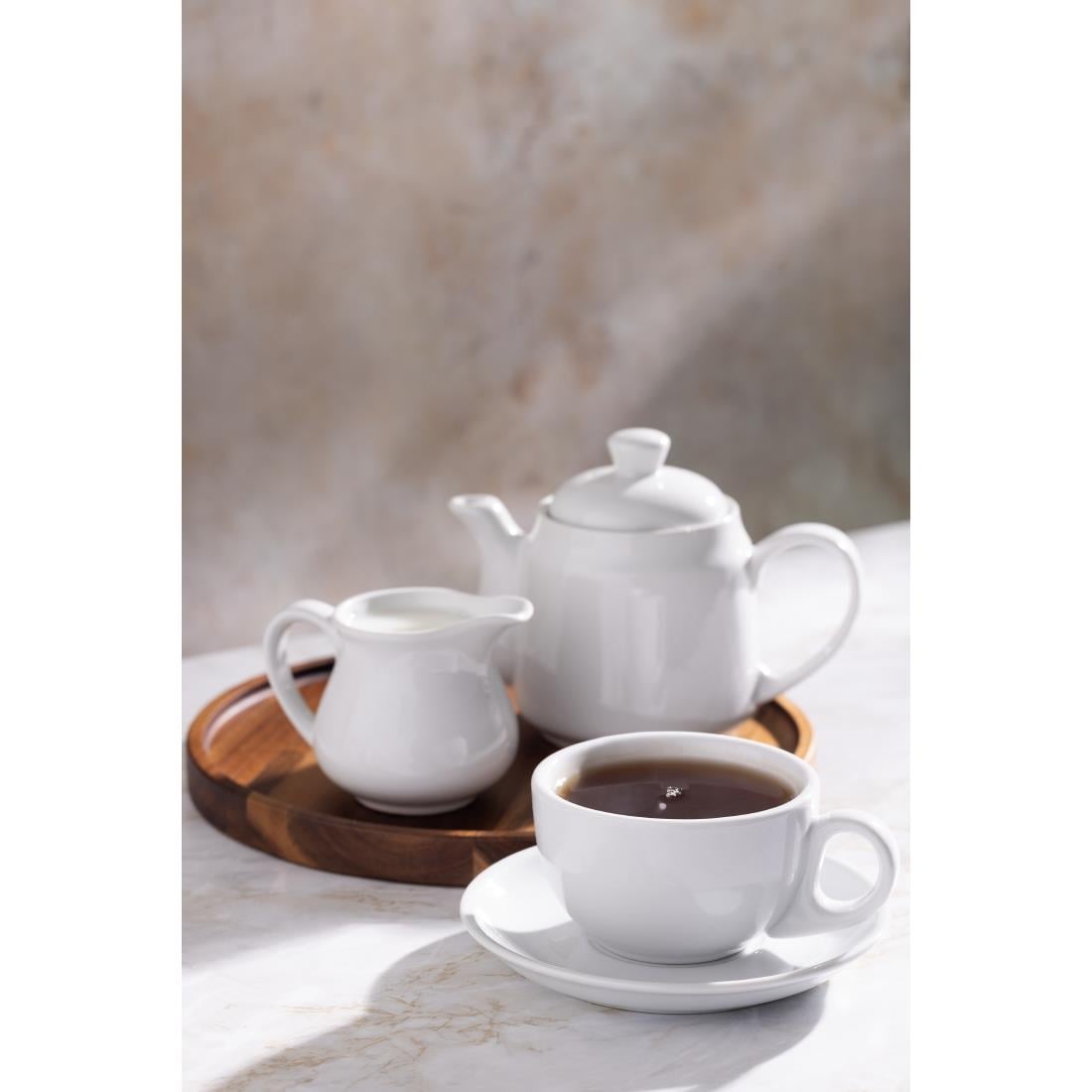 Pots à lait Olympia Athena 170ml (Lot de 4) - NISBETS