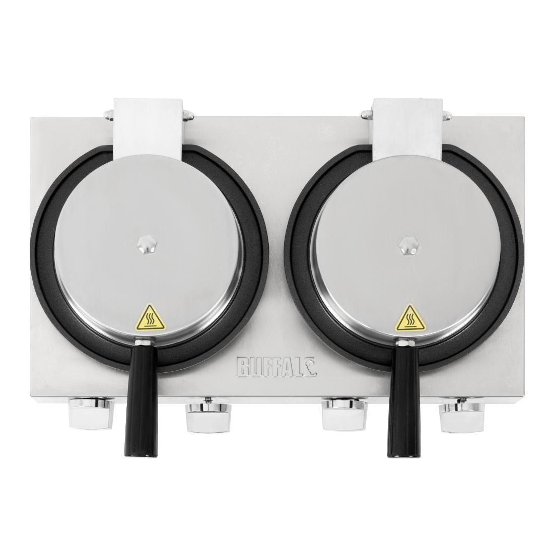 Gaufrier belge rond double Buffalo