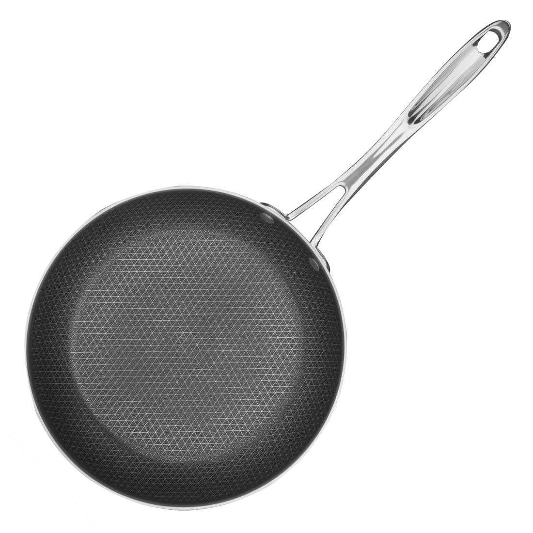 Sauteuse en inox avec revêtement Tri-Shield Vogue 24cm