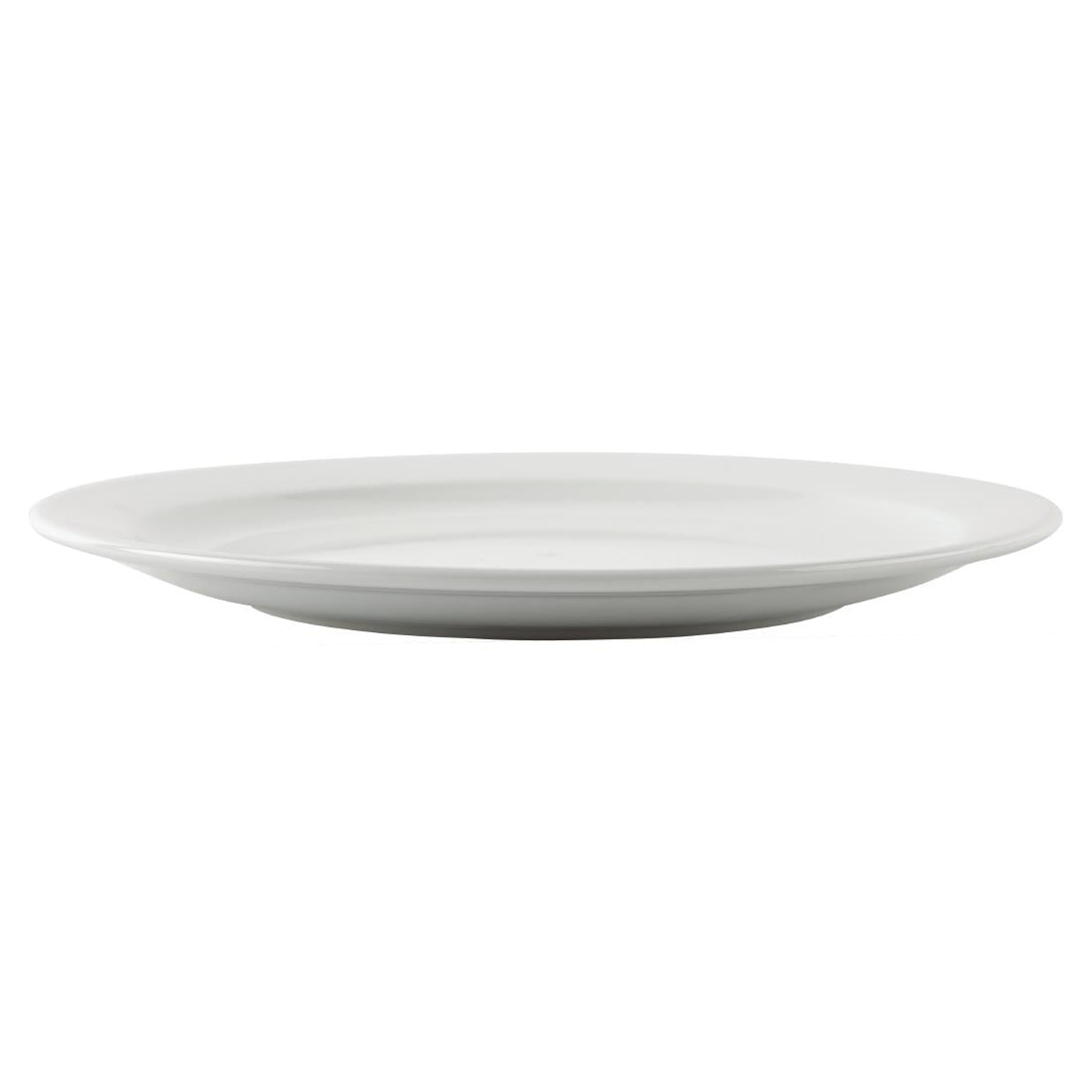 Assiettes À Bord Étroit Olympia Athena 2 - NISBETS