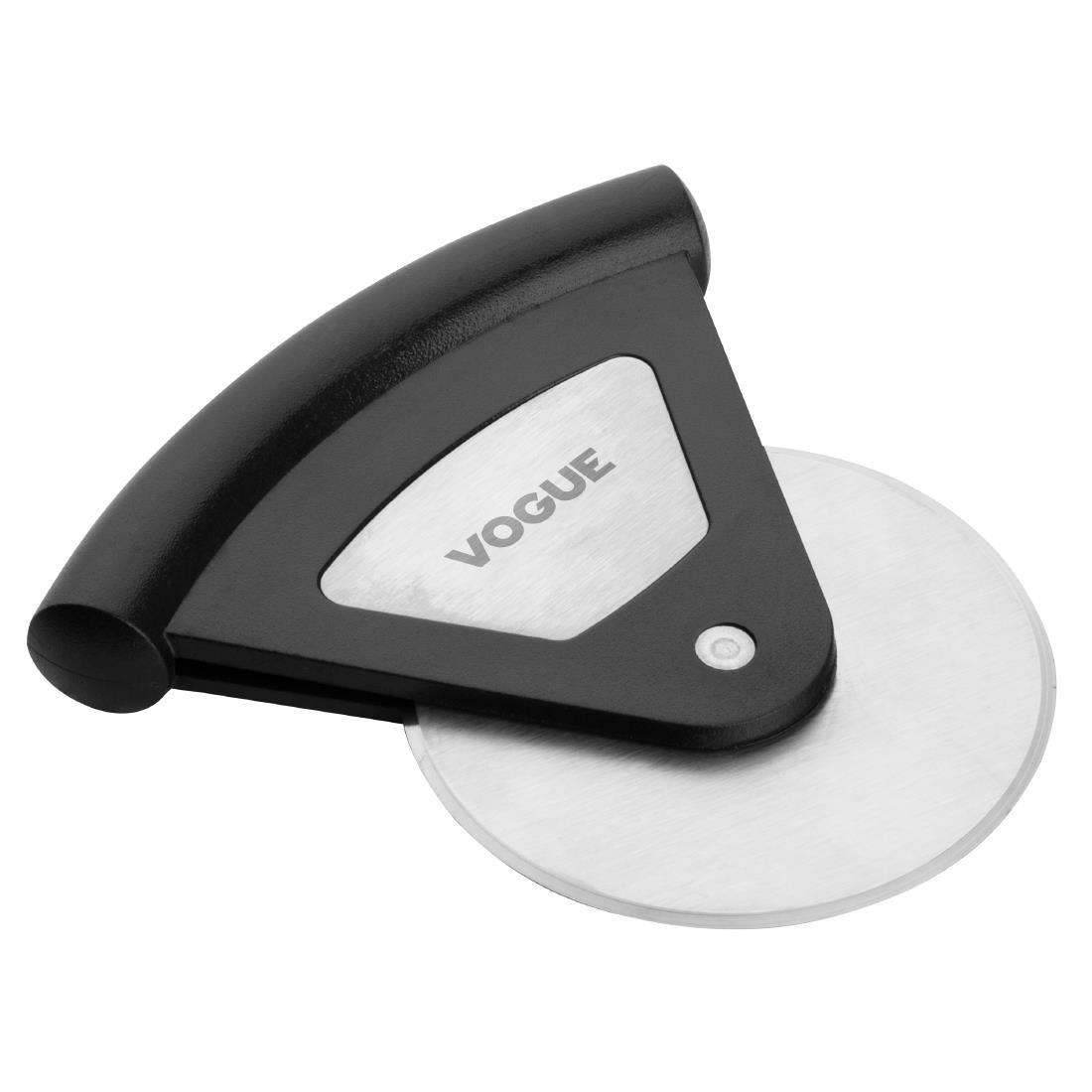 Roulette à pizza en inox Vogue noir - NISBETS