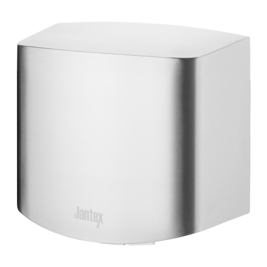 Sèche-mains en acier inoxydable Jantex argent brossé - NISBETS