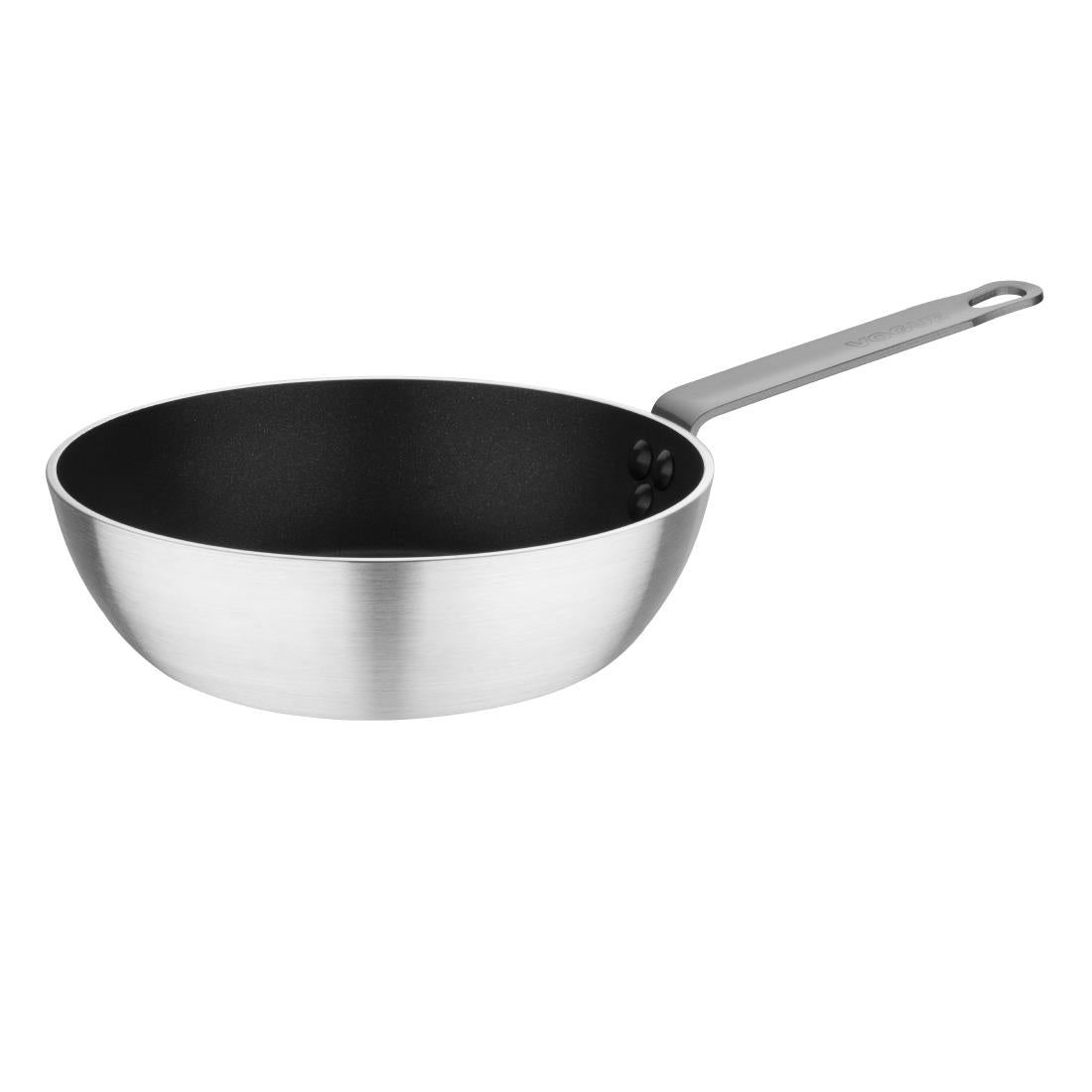 Sauteuse antiadhésive en aluminium Vogue Teflon Platinum Plus 240mm