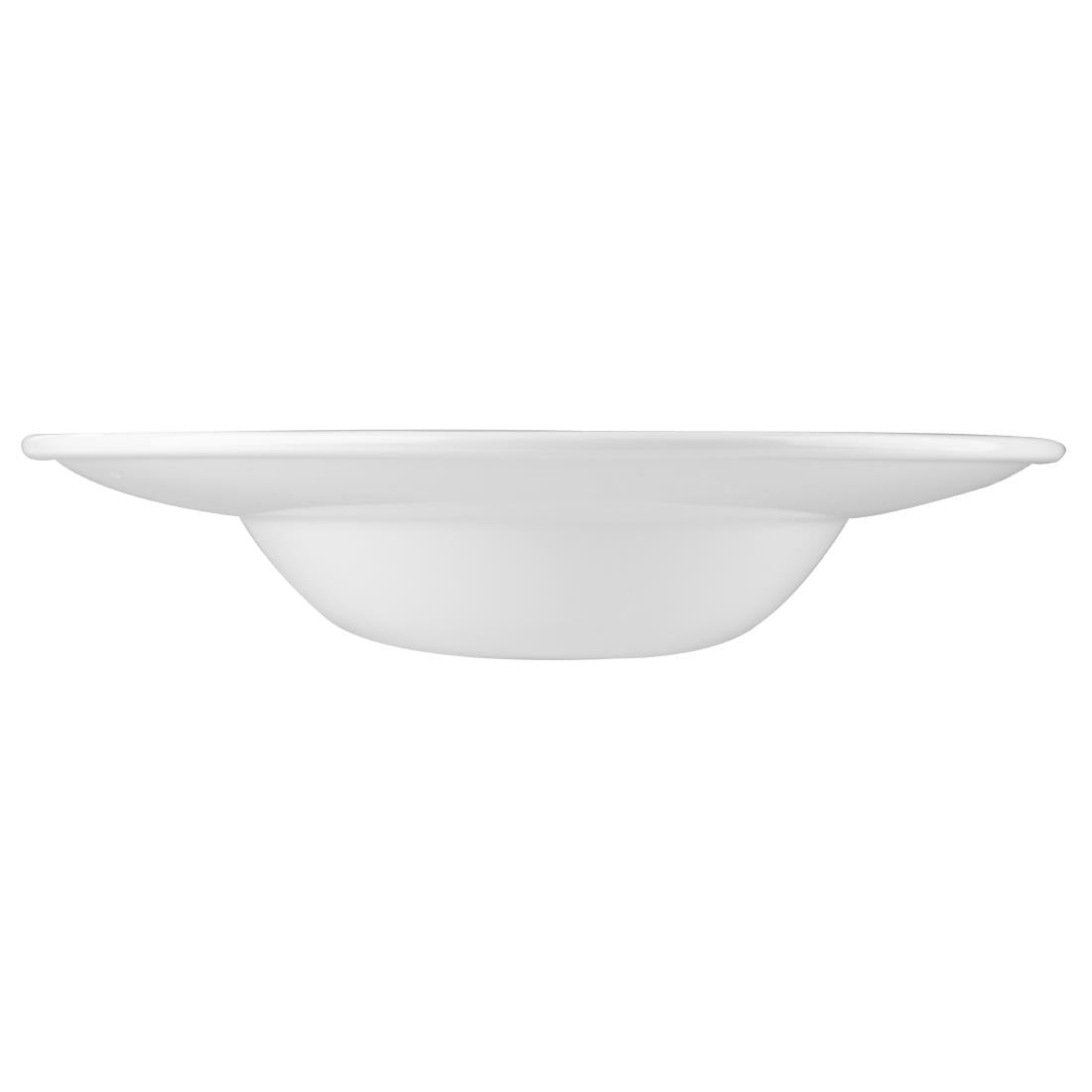 Bols à bord large moyens Churchill White 240mm (Lot de 12)