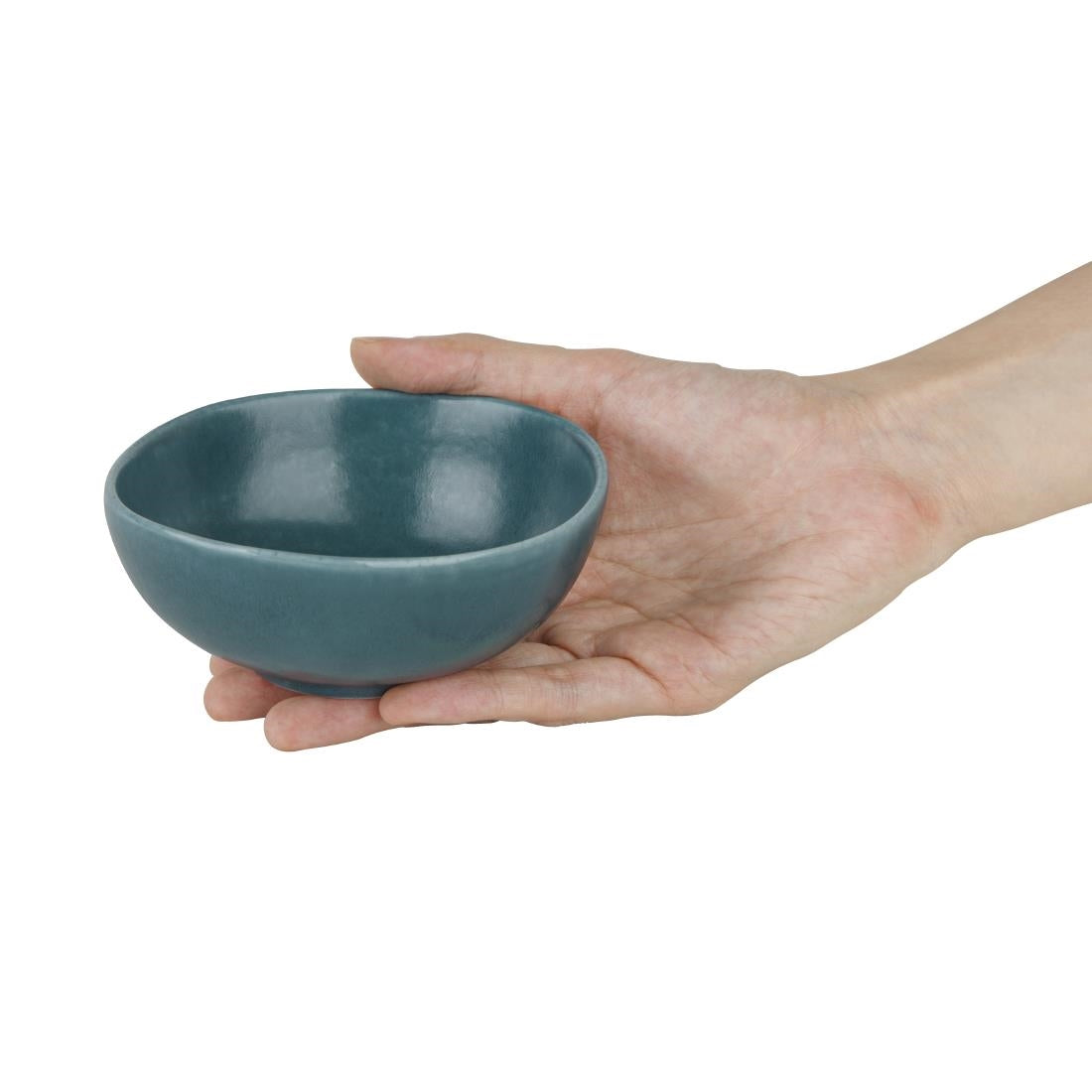 Bols Profonds Bleus Olympia Build A Bowl 110(Ø) x 50(H)mm (Lot de 12) - NISBETS