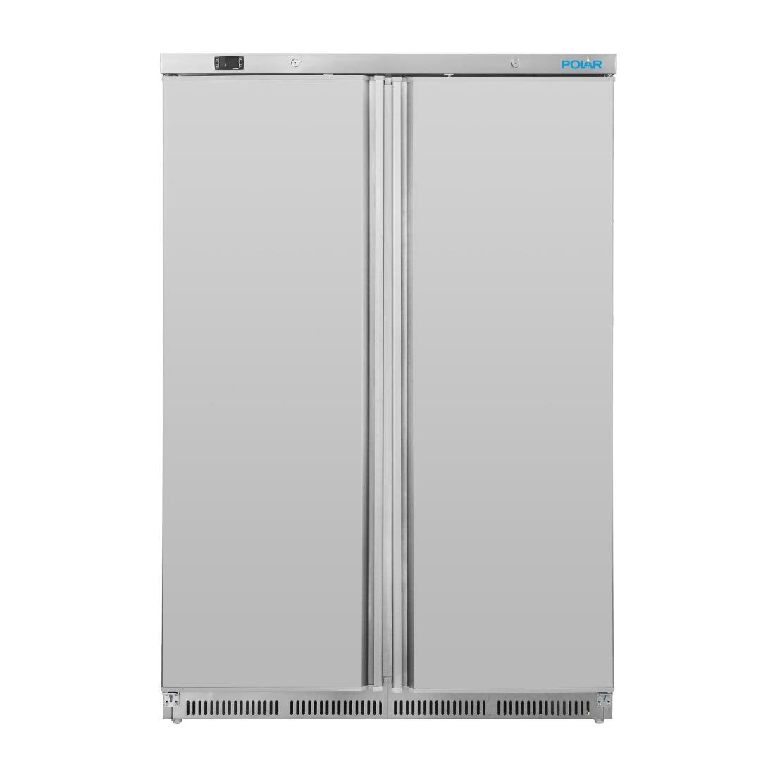 Armoire réfrigérée négative double porte 744L Polar Série C inox - FRANCE CHR
