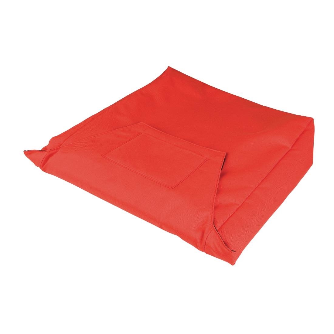 Sac de livraison isotherme pour pizza en polyester Vogue - NISBETS