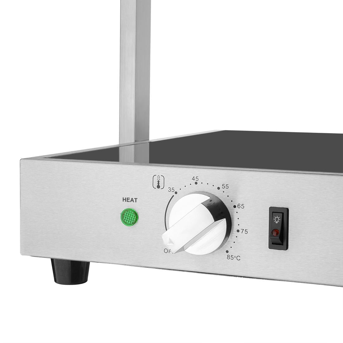 Portique chauffe-plat Buffalo 3x GN 1/1