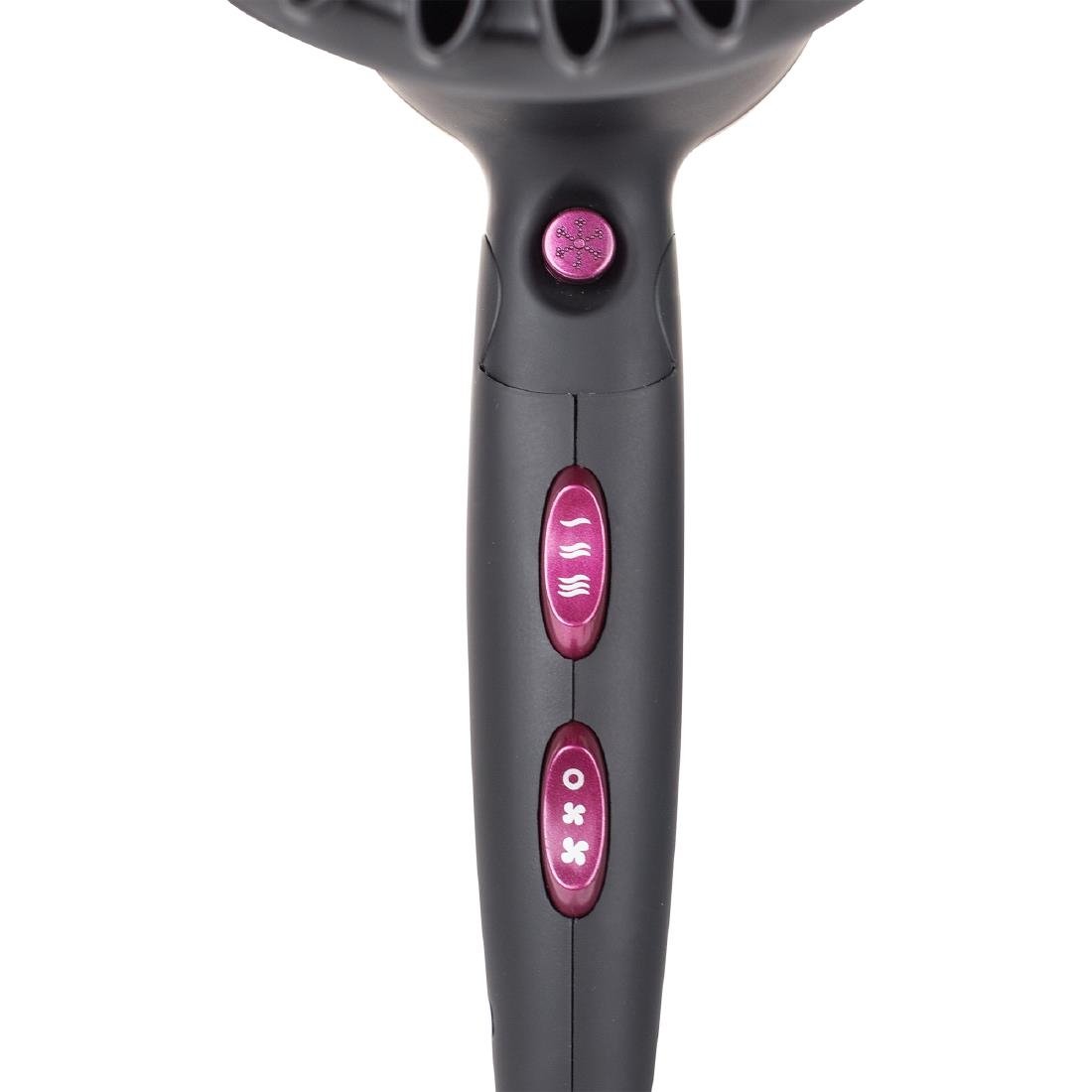 Sèche-cheveux avec poignée pliable Tristar 2000 W