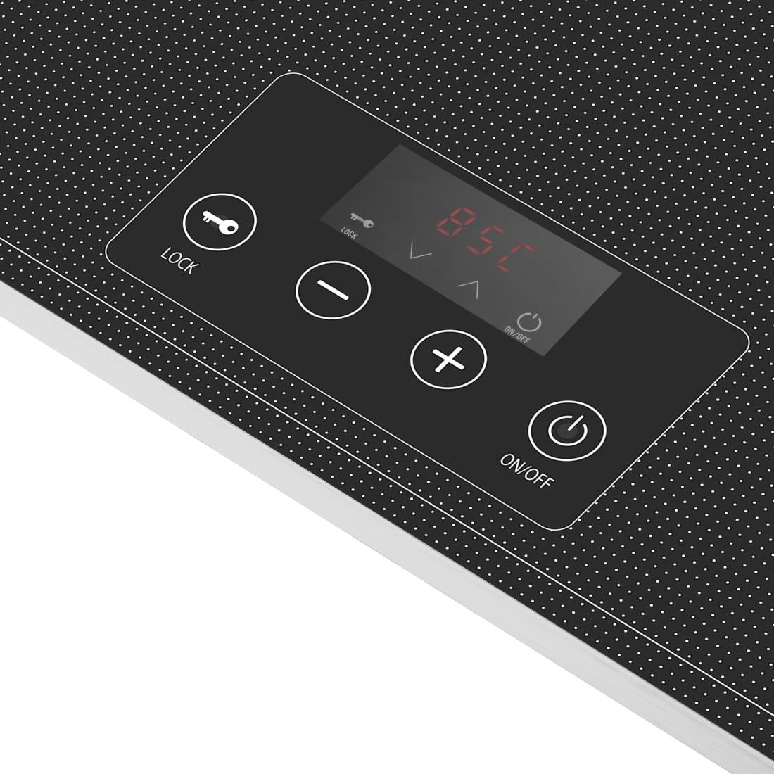 Plateau chauffant alimentaire mince Buffalo GN 2/1