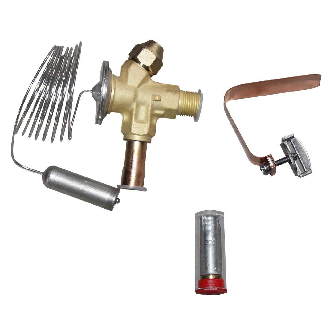 Vanne d'expansion thermostatique polaire