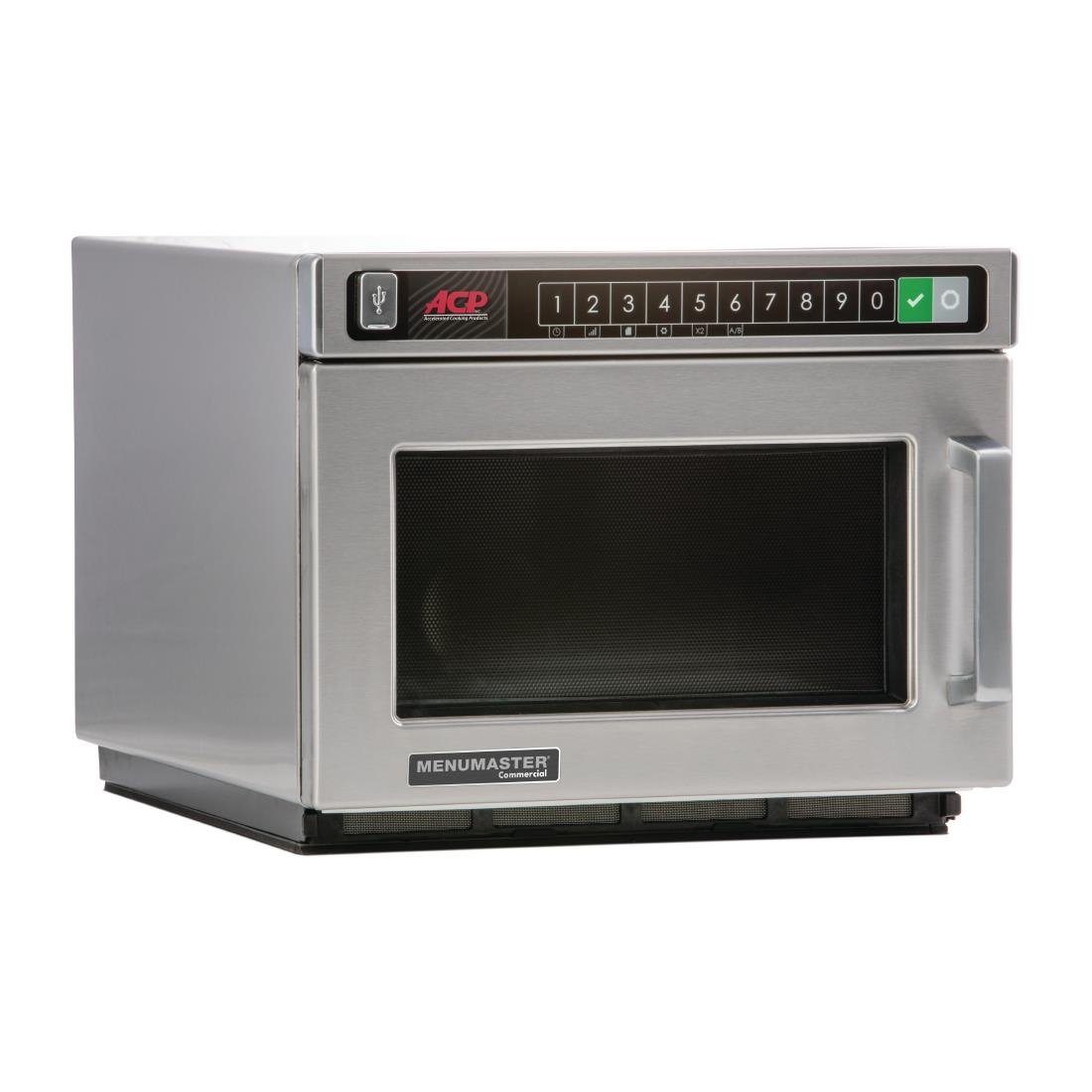 Micro-ondes programmable robuste Menumaster 17 litres 1800W DEC18E2