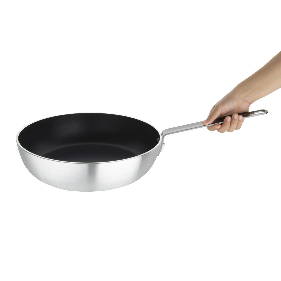Sauteuse antiadhésive en aluminium Vogue Teflon Platinum Plus 320mm