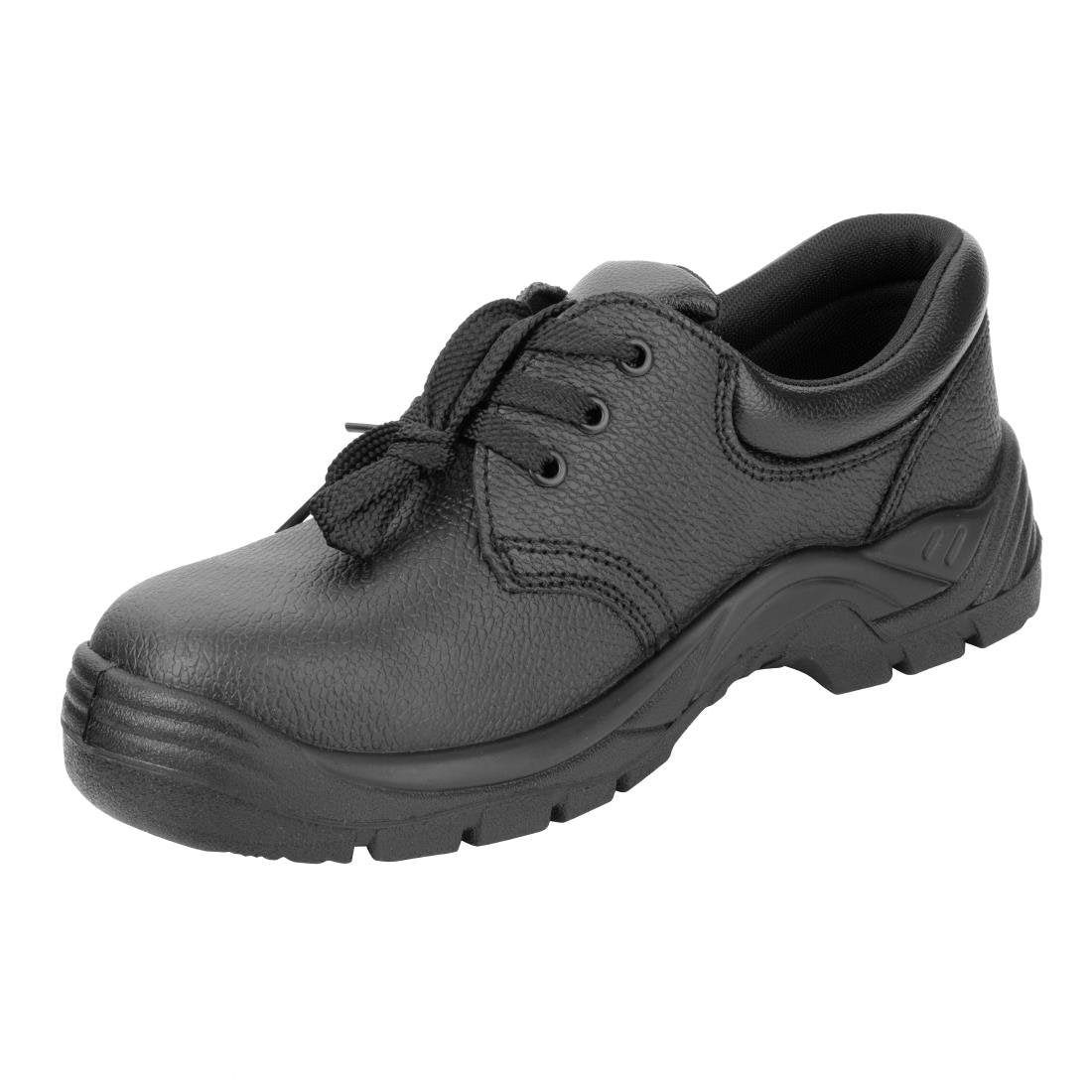 Chaussures de sécurité mixtes Nisbets Essentials noires - Taille 45