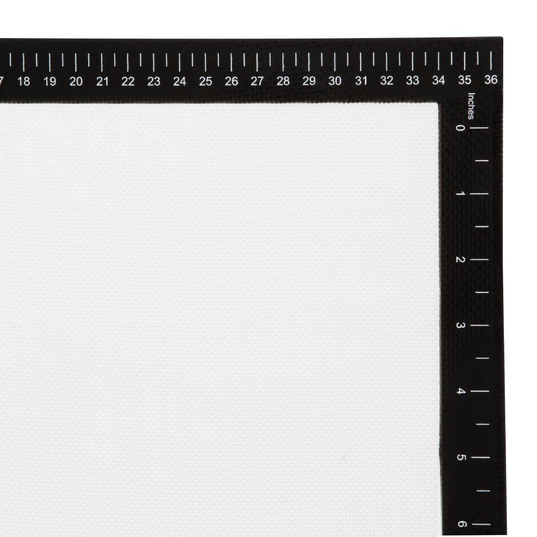 Tapis de cuisson antiadhésif Nisbets Essentials en silicone 400x300 mm - NISBETS