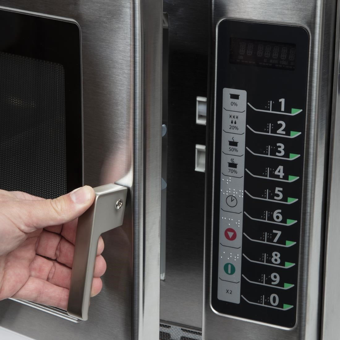 Micro-ondes grande capacité Menumaster 34 litres 1800W RFS518TS