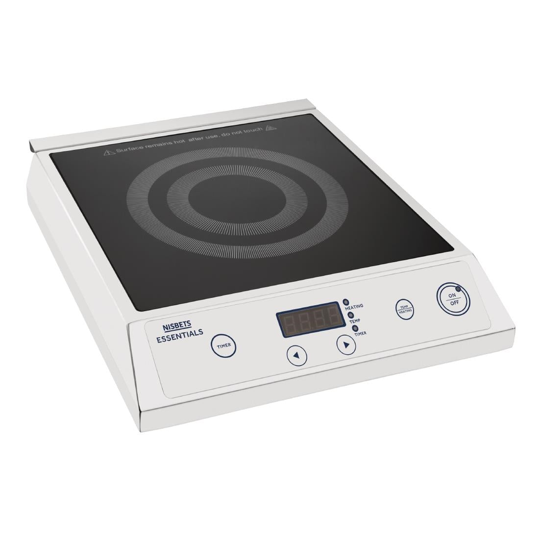 Plaque induction simple Nisbets Essentials 2,7kW
