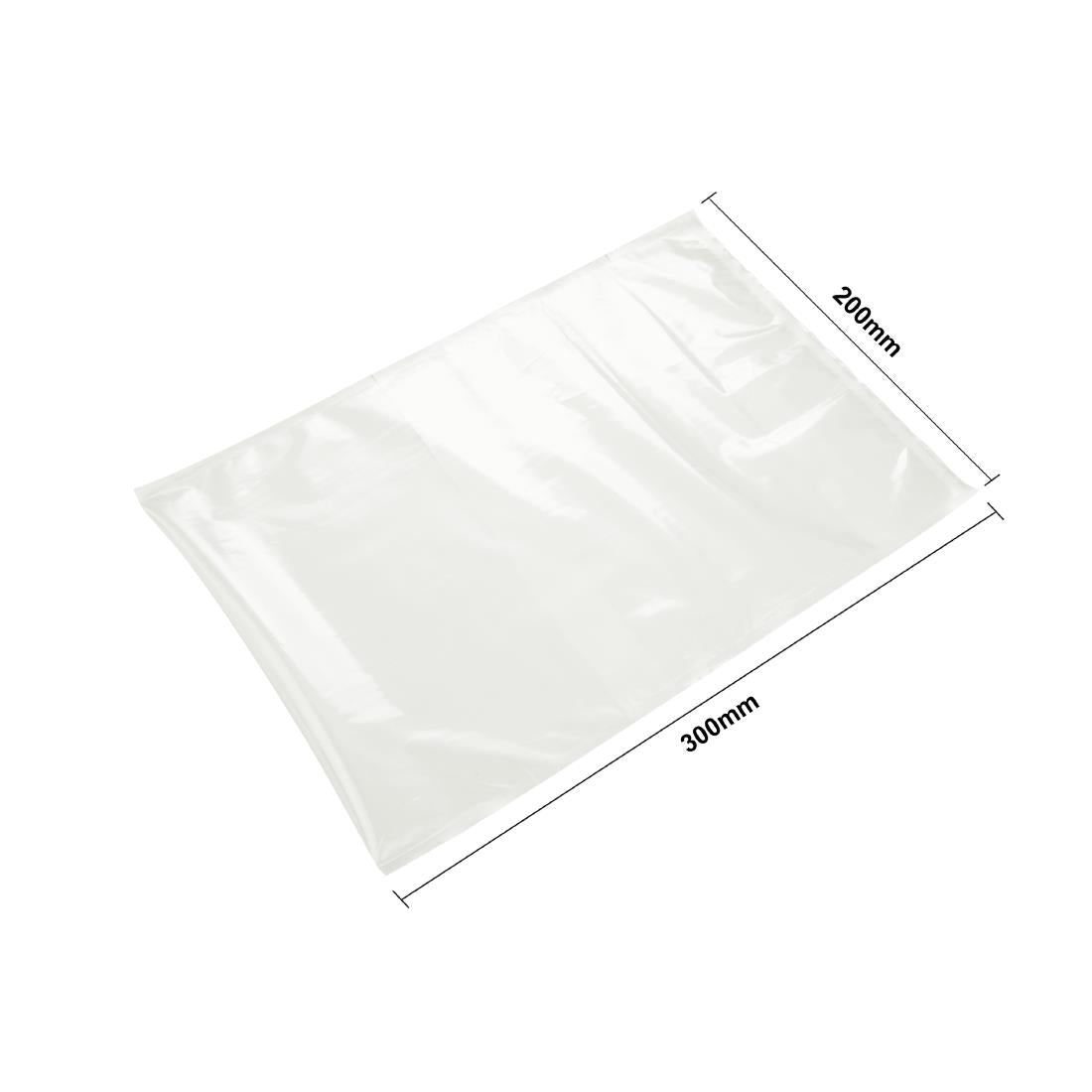 Sacs sous vide compostables Vogue 200x300mm (lot de 100)